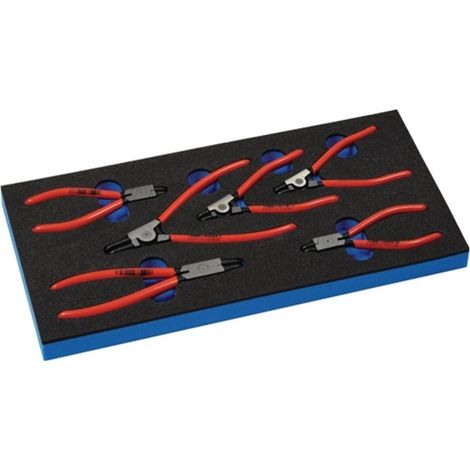 Módulo de herramientas Anillos interiores / exteriores de módulo 1/3 de 6 piezas J0-21 / A0-21 KNIPEX (1/3)