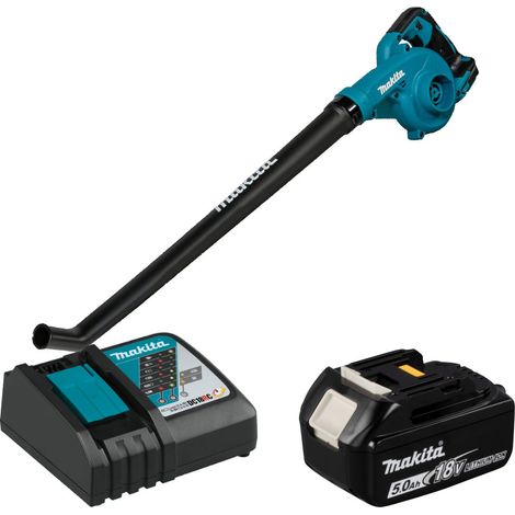 MAKITA DUB186RT 18V LXT Cordless Blower With Charger And 5Ah Battery (1/8)
