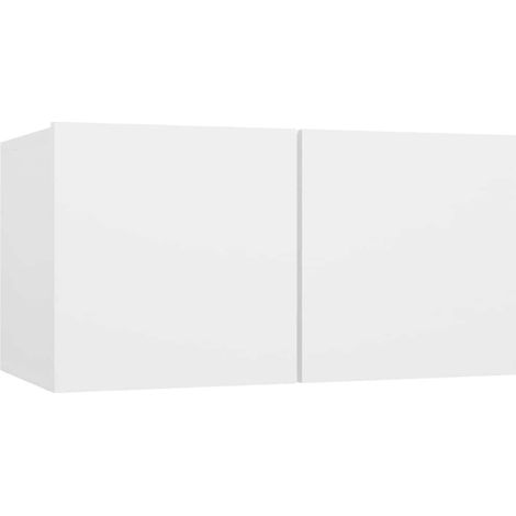 Maison Exclusive - TV-Hängeschrank Weiß 60x30x30 cm (1/5)