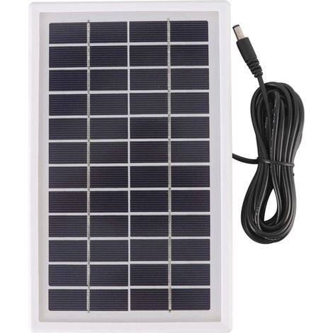 Panneau Solaire - 3 W - 12 V DC - Semi-Flexible - Pour Voiture Camping Car Bateau - 220 X 135 X 18 Mm - 378 G (1/5)