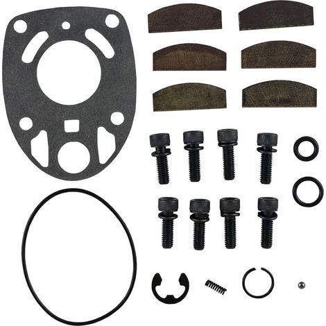 Kit riparazione utensile pneumatico jbm 53588 componenti tenuta prestazioni