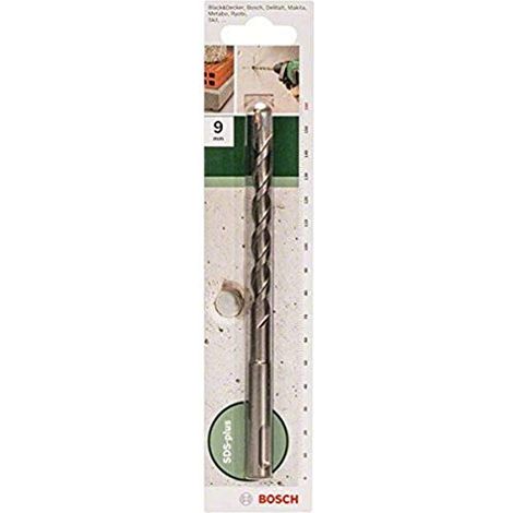 BOSCH - PUNTA PER CALCESTRUZZO SDS PLUS9X100X160 MM (1/4)