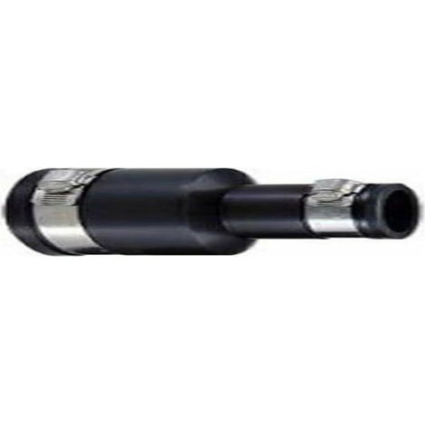 AQUAFORTE Elastomero in PVC, Manicotto di riduzione Flessibile, Ø 3" x 2", 90 x 63 mm, Flessibile