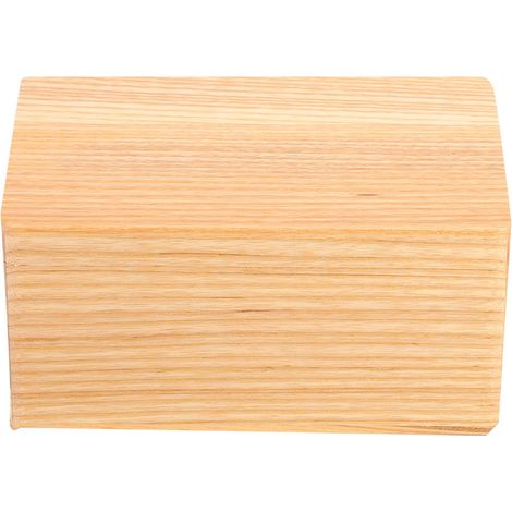 Boite De Rangement Pour Huiles Essentielles - Bois Naturel - 15 Emplacements - Compatible Flacons 5 ml Et 10 ml - 1 Piece (1/5)