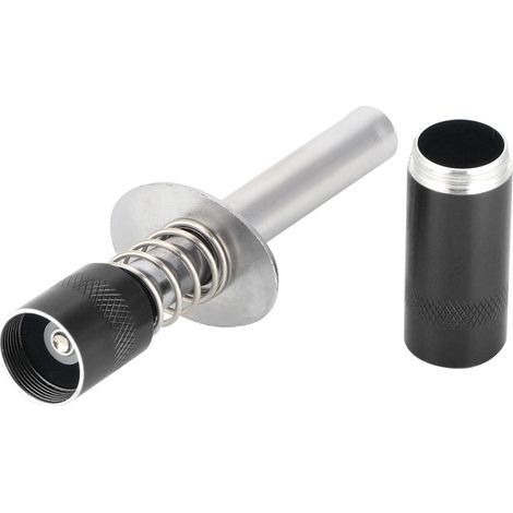 4-pack de bouchons pour tubes carrés, embouts en plastique pour poteaux, chaises et meubles (noir) (1/5)