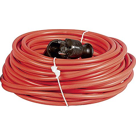 Verlängerungskabel 25m orange (1/2)