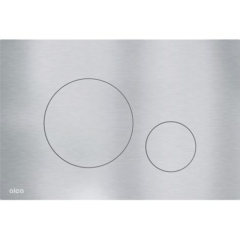 Alca Flat - Flächenbündige Steuerung, Edelstahl seidenmatt/glänzend TURN-INOX (1/3)