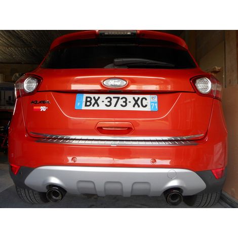 Embellecedor cromado para el portón trasero del Ford Kuga I 08-12 (1/5)