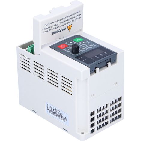 Variateur de fréquence monophasé 220V, sortie triphasée, commande PAM, 1,5kW JLS-E-2S, contrôleur de vitesse moteur, convertisseur de fréquence industriel. (1/5)