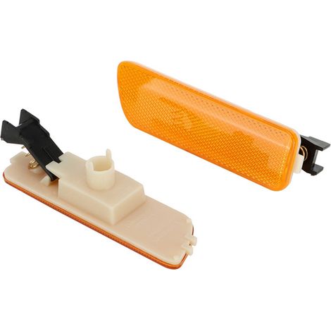 1 paire de feux de position latéraux fumés pour pare-chocs MK4 617215181853 (Jaune) (1/5)