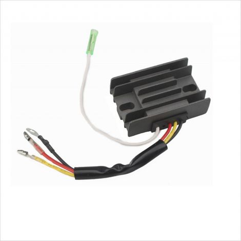 The rectifier is suitable for Suzuki 32801-94J00 32801-94J01 DF15 2004-2012. (1/4)
