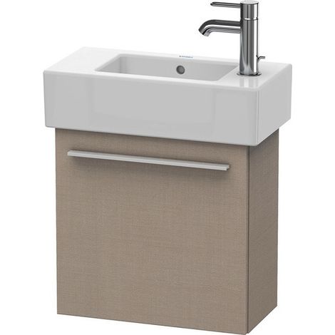 Meuble sous-vasque X-LARGE 228x450x442mm ouverture gauche lin
