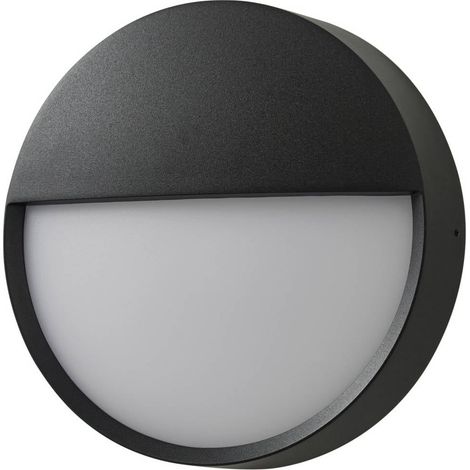 LED Wandleuchte außen "Gravo" aus Aluminium von Arcchio