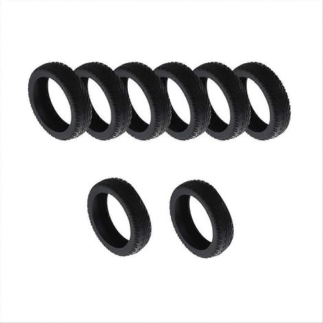 Lot de 8 protections de roues de valise en silicone (1/5)