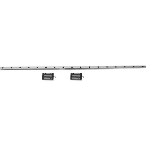 Linear rail guide, wide application, long lifespan, energy saving, favorable operation - Latest models
