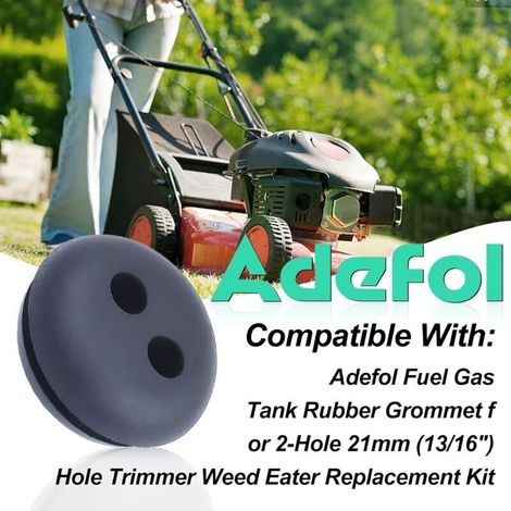 Serbatoio del carburante, guarnizione in gomma per tagliaerba a 2 fori da 21 mm (13/16"), kit di ricambio per tagliaerba (1/5)