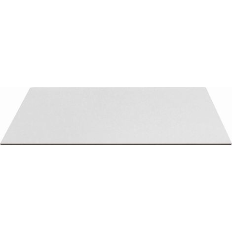 Piano per tavolo SPARGI quadrato bianco 70x70 cm (1/3)