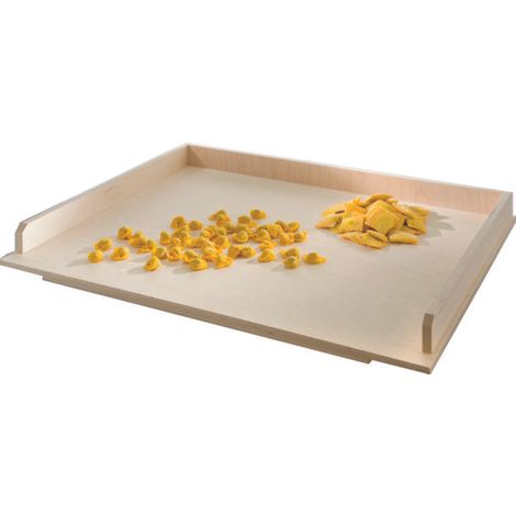 ASSE DA PASTA IN LEGNO CON BORDO cm. 65x50