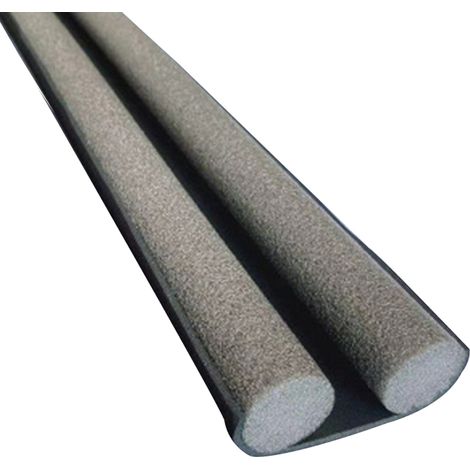 Barrage Sous Porte Double - 95 cm Réglable - Isolation Thermique et Acoustique pour Porte - 1 Pièce (1/5)