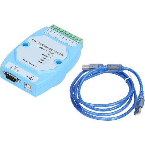 Serielles Portmodul isoliert 6‑in‑1 FT232 USB / 485/422/232 / TTL-Konverter YN4561I