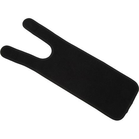 Coudière de compression ajustable, élastique et respirante pour le sport et le fitness, noire, pour hommes et femmes. (1/5)