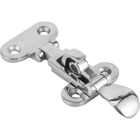 Kippriegel aus Edelstahl 316, vibrationsdämpfende Befestigung für Boote und Yachten, robuste Schiffsbeschläge. (1/5)