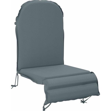 Sonnen-Lounger Kissen GEMERT 100 % Polyester Blau vidaXL (1/5)