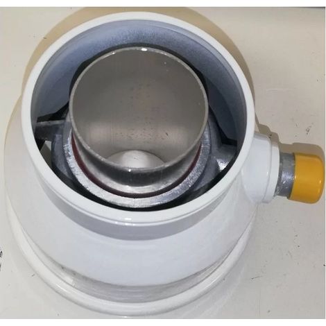 Ubbink 400030 Adattatore Condensatore Universale 60M/100M-80F/125F