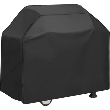 1 Housse de barbecue,tissu Oxford,imperméable,résistante aux UV,jardin extérieur (1/5)