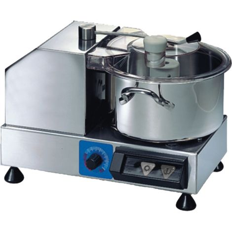 Cutter de table avec variateur de vitesse, 3,3 (1,5) litres 305x365x255 mm - VIRTUS