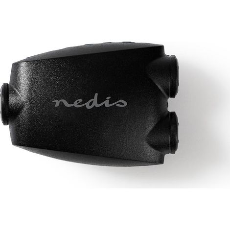 Adaptador toslink toslink mujer 2x toslink hembra divisor abs negro 1 pc ampolla (1/5)