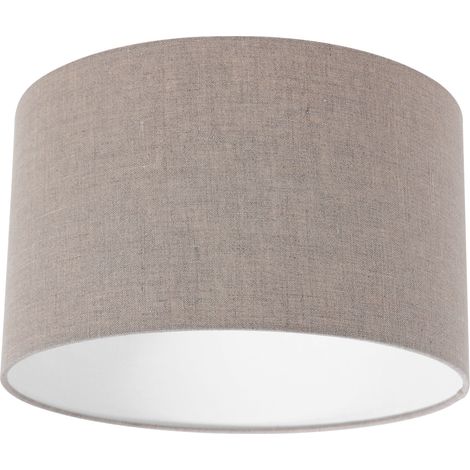 Steinhauer - paralume - Shade - grigio - lino - Ø 30cm - E27 -