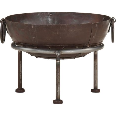 Maison Exclusive - Foyer rustique Ø 40 cm Fer