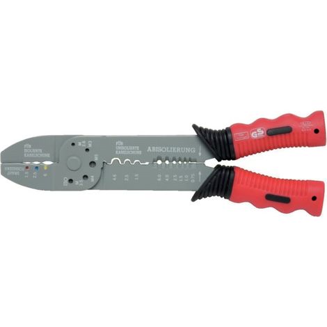 Alicates para terminales preaislados KS TOOLS 220 mm - 115.1231