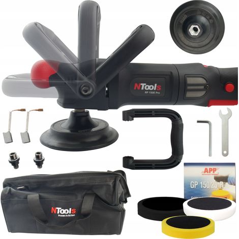 Elektrische Autopoliermaschine RP150E Pro NTools 3 Schwämme (1/5)