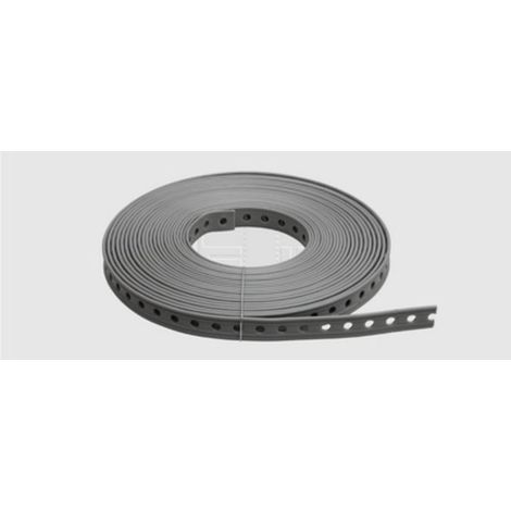 SWG Nastro perforato 10000 mm Plastica 68550075 1 pz. (L x L) 10000 mm x 19 mm