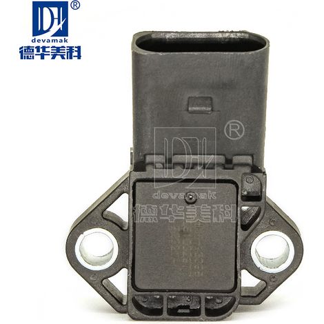 Saugrohrdrucksensor 0281002977 / 03G906051E, kompatibel mit Audi A4L / Q5 / A6L (1/5)