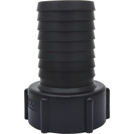 1000L IBC Adaptateur de tuyau de réservoir d'eau 12 mm, 25 mm, 38 mm, 50 mm (1/5)