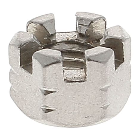 Ecrou A Créneaux M20 Inox A4 DIN 935