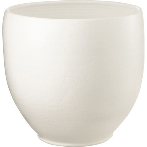 Cache-Pot Poterie "Ying" 41cm Blanc (1/3)