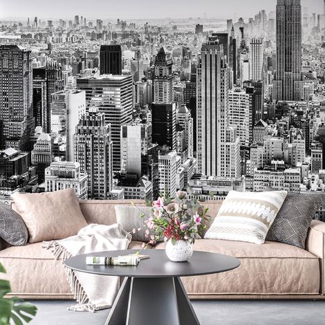 Papier peint panoramique - Panorama New York - 130 cm x 86 cm (1/4)