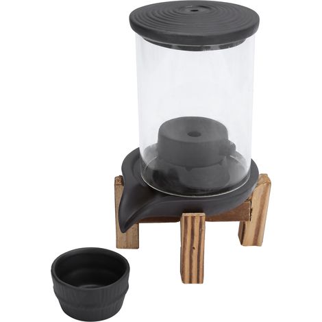 Brûleur d'encens à reflux, porte-encens, décoration Feng Shui pour salon (1/5)