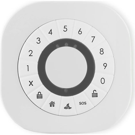 frient Intelligent Keypad  Controllo Sicuro Degli Accessi  Ingresso Senza Chiavi  Zigbee  Compatibile con Homey (1/5)