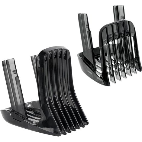 YanBan Lot de 2 peignes de rechange compatibles avec Philips HC3400 HC3410 HC3420 HC3422 HC3426 HC5410 HC5440 HC5442 HC5446 HC5447 HC5450 7452 tondeuse à cheveux, pour famille (1/5)