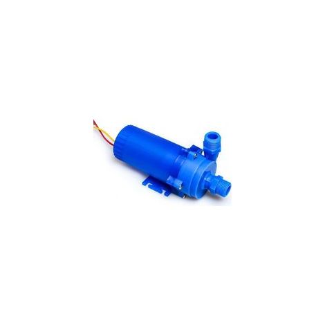 Pompe à eau 12 V 85 W CC 14L/min, refoulement 8 m, système de chauffage solaire, eau chaude, fontaines, aquarium de circulation, pompe de système de refroidissement à eau (1/5)