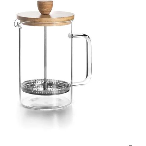 Kaffeemaschine Lacor french press Borosilikatglas 1l