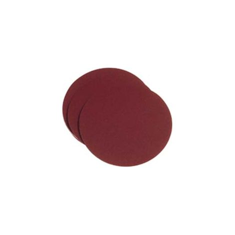 DISCO CARTA ABRASIVA CON VELCRO- - grana 40 ø mm.115 blister da pz.10 PG 349.00 - 5 pezzi PG