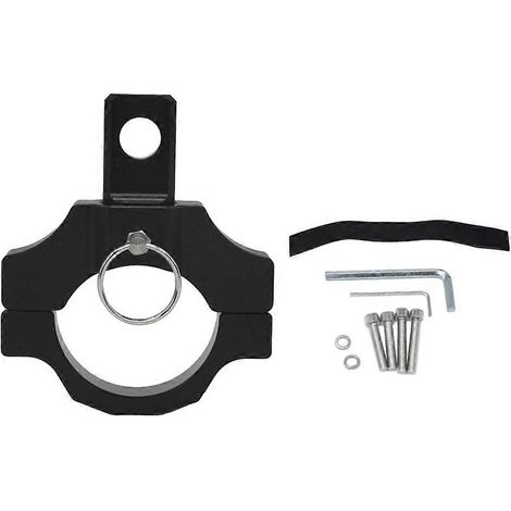 Support universel rotatif pour drapeau UTV avec antenne fouet lumineuse LED (1/5)