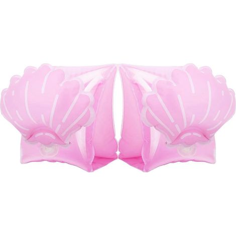 Brassards gonflables flottants pour la baignoire, brassards de natation pour enfants de 3 à 6 ans, forme festonnée (1/3)