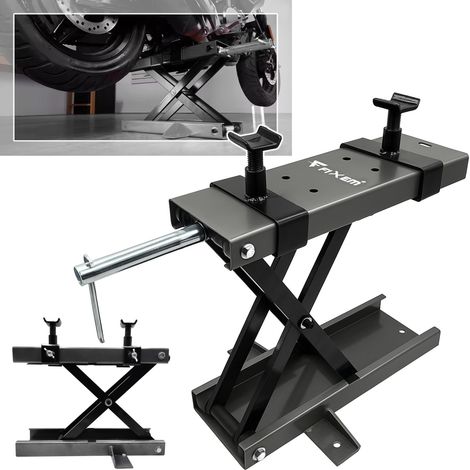 SOLLEVATORE PER MOTO X 500kg 95-400mm
